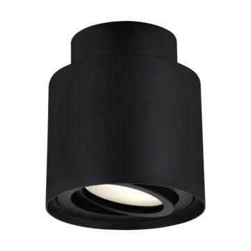 Oprawa downlight natynkowa HARIET GU10 lampa okrągła tuba 35W czarna STRUHM 04592