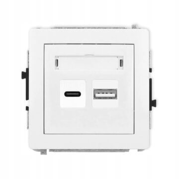 Gniazdo USB Karlik 25DCUSB-8