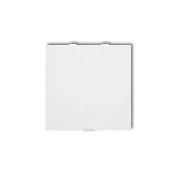 Zaślepka pojedyncza ramki biały mat Karlik DECO, ICON, MINI, FLEXI 25DZA