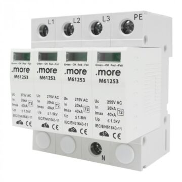 Ogranicznik przepięć .MORE M61365/ M61253