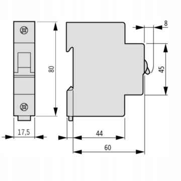 Wyłącznik nadprądowy Eaton 270349