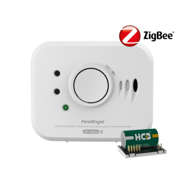 Czujnik tlenku węgla z modułem ZigBee FireAngel NM-CO-10X+ZB