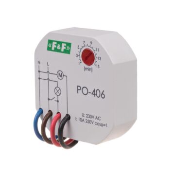 Przekaźnik czasowy F&F PO-406 Przekaźnik czasowy F&F PO-406