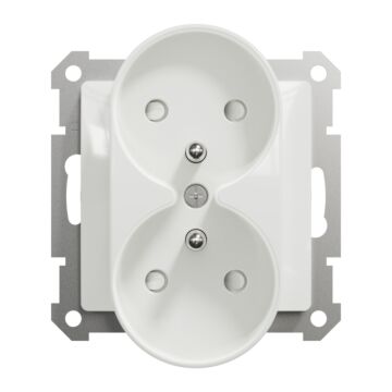 Gniazdo podwójne Schneider Electric SDD111271