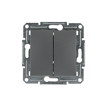 Włącznik podwójny (świecznikowy) Schneider Electric EPH0300162
