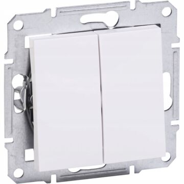 Włącznik podwójny (świecznikowy) Schneider Electric EPH0301421