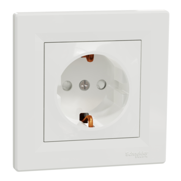 Gniazdo pojedyncze, Gniazdo SCHUKO Schneider Electric EPH2900221