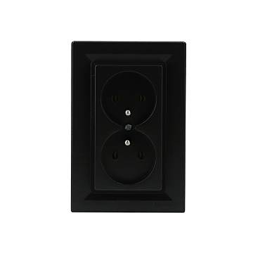 Gniazdo podwójne Schneider Electric EPH9800271 Gniazdo podwójne Schneider Electric EPH9800271