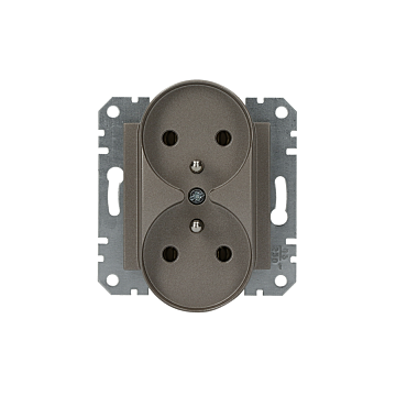 Gniazdo podwójne Schneider Electric EPH9810269