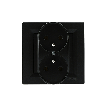 Gniazdo podwójne Schneider Electric EPH9811271 Gniazdo podwójne Schneider Electric EPH9811271
