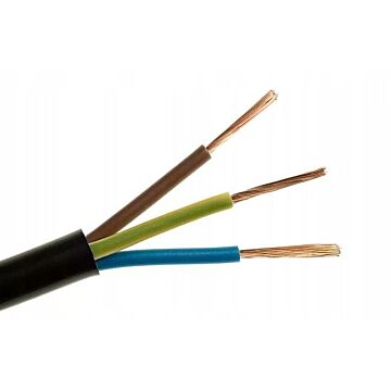 Przewód mieszkaniowy OMY Elektrokabel/Damir OMY-3X1,5(ŻO)CR Przewód mieszkaniowy OMY Elektrokabel/Damir OMY-3X1,5(ŻO)CR