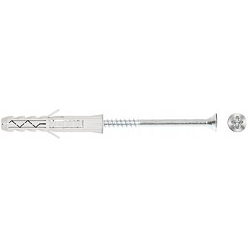 Kołek rozporowy z wkrętem WkrętMet KRX-084040