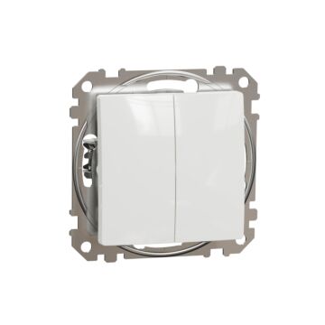 Włącznik podwójny (świecznikowy) Schneider Electric SDD111105
