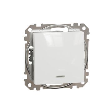 Włącznik pojedynczy, Włącznik schodowy Schneider Electric SDD111106L