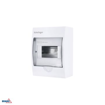 Rozdzielnica natynkowa Schelinger A80-RDN-IP40-NPE-06P