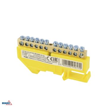 Listwa szynowa Schelinger A18-TBI-6X09-12P-ZO