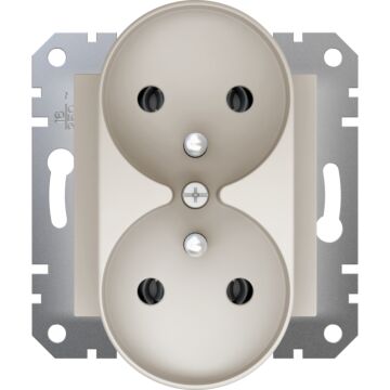 Gniazdo podwójne Schneider Electric EPH9810223
