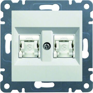 Gniazdo komputerowe Hager WL2120