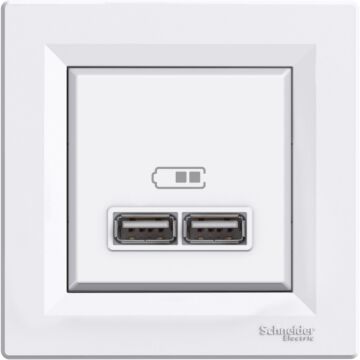 Gniazdo USB Schneider Electric EPH2700221