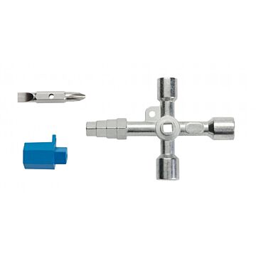 Klucz do szaf rozdzielczych Hogert HT1W761 Klucz do szaf rozdzielczych Hogert HT1W761