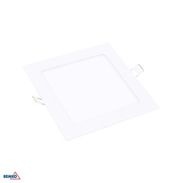 Oprawa downlight LED BOLED lampa wpuszczana 9W 4000K 720lm 120° biała Bemko C70-DLB-S-090-4K