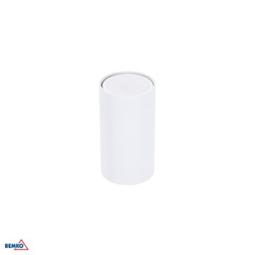 Oprawa downlight natynkowa LED ULTER lampa GU10 50W biała Bemko C23-DLU-R-GU10-150-WH