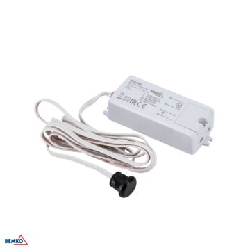 Włącznik meblowy bezdotykowy czujnik zbliżeniowy dwubiegunowy 230V 500W Bemko B53-KZQ-500