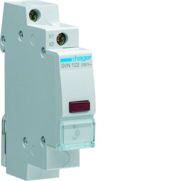 Lampka sygnalizacyjna Hager SVN122