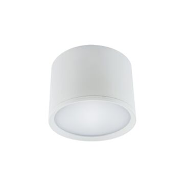 Oprawa downlight natynkowa LED ROLEN lampa okrągła tuba 7W 4100K 580lm 140° biała STRUHM 03108