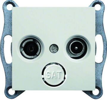 Gniazdo antenowe Hager WL3010