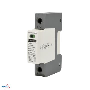 Ogranicznik przepięć Schelinger A51-SPD02-1P-B+C