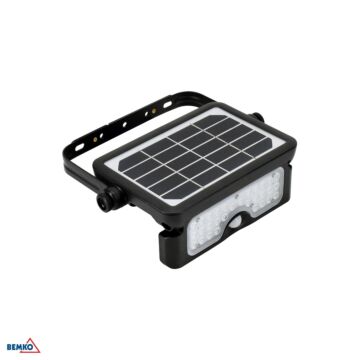 Naświetlacz LED, Naświetlacz solarny, Oprawa solarna Bemko C83-SON-005BL-4K-PIR