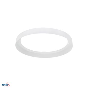Ramka do opraw PLC 360mm niska biała Luxmena C35-PLC-360-LWH