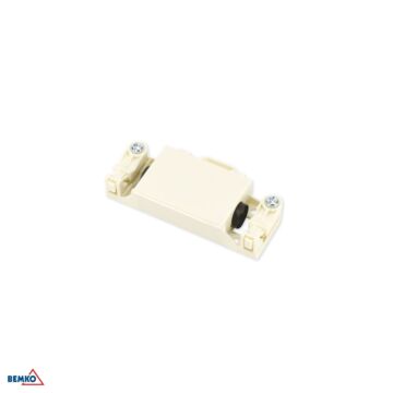 Złączka instalacyjna przelotowa zaciskowa potrójna 3x0,5-2,5mm2 biała Bemko E08-ZZ03-IP44