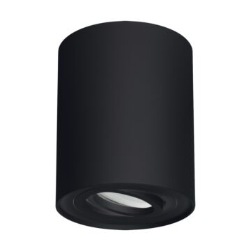 Oprawa downlight natynkowa HARY GU10 lampa okrągła tuba 35W czarna STRUHM 03713