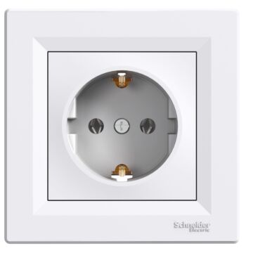 Gniazdo pojedyncze, Gniazdo SCHUKO Schneider Electric EPH2900121