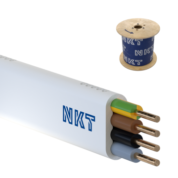 Przewód instalacyjny YDYp NKT 172153014S0500