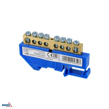 Listwa szynowa Schelinger A18-TBI-8X12-08P-NI