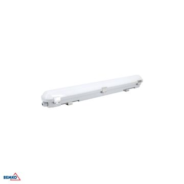 Oprawa hermetyczna LED ALWIR 3 16W 4000K 2700lm 120° IP66 szara Bemko C17-HLA3-060-160-4K