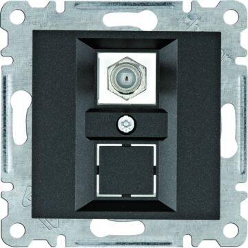 Gniazdo antenowe Hager WL3253
