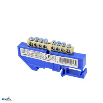 Listwa szynowa Schelinger A18-TBI-6X09-08P-NI