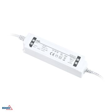 Zasilacz LED hermetyczny 60W 12V 5A IP67 Bemko B42-LDS2-060-12V