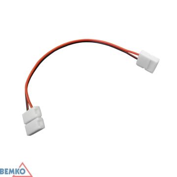Złączka LED z przewodem dwustronna 8mm Bemko B46-Z2-08-3528