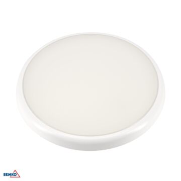 Oprawa hermetyczna LED DIANA plafon 22W 4000K 2200lm 120° IP66 biała Bemko C36-PSF707-224