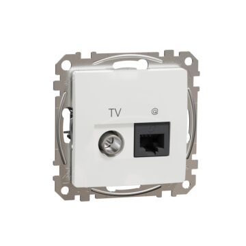 Gniazdo antenowe, Gniazdo komputerowe Schneider Electric SDD111469T