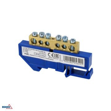Listwa szynowa Schelinger A18-TBI-8X12-06P-NI