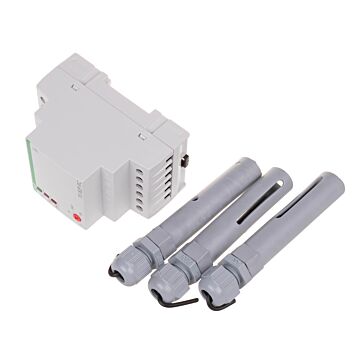 Przekaźnik kontroli poziomu cieczy F&F PZ-829RC