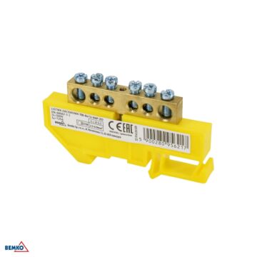 Listwa szynowa Schelinger A18-TBI-8X12-06P-ZO