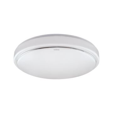 Oprawa plafon LED SOLA lampa 12W 4000K 1160lm 160° IP44 biała STRUHM 02783