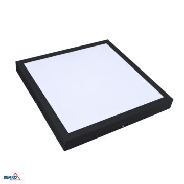 Panel LED Backlight DENAR BLD 40x40 32W 4000K 3500lm IP20/IP44 czarny Luxmena C72-BLD-044-320-4K-BL
